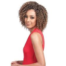 Brazilian human virgin braiding in hair weft 3 bundle 120g afro kinky curly natural water wave crochet braid hair. Bobbi Boss 2x Crochet Braid Brazilian Water Curl 6