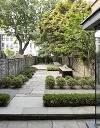 Outdoor privacy screen from greenery. Privacy Landscaping How To Use Plants In A City Garden Gardenista