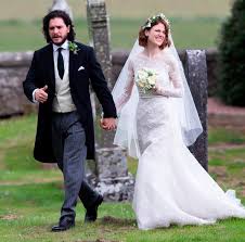 Wedding Kit Harington Rose Leslie Lace Princess Wedding Dresses Princess Wedding Dress Famous Wedding Dresses