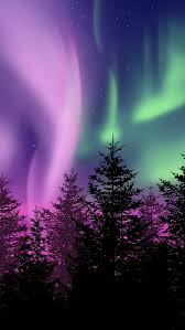 Winter Northern Lights In 2020 Iphone Wallpaper Sky Northern Lights Wallpaper Iphone Iphone Wallpaper Lights