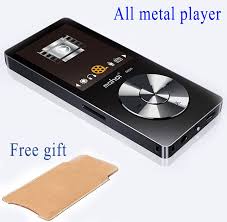 2017 Oryginalny Hifi Odtwarzacz Mp3 Z Glosnika Metalu Ape Flac Wav Dzwiek Wysokiej Jakosci 8 Gb Klasy Podstawowej Poziom Bezs Music Players Metal Sound Quality