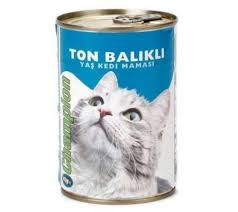 Champion Ton Balikli Konserve Kedi Mamasi 410gr Cepplaza Kedi Konserve Yastiklar