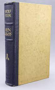 Hochzeitsausgabe von mein kampf 1940, ausführung mit goldschnitt, widmungsblatt im vorsatz fehlt, wurde mit losem kunststoffeinband aufbewahrt, sehr … Sold Price Adolf Hitler Mein Kampf Hochzeitsausgabe Stadt Buxtehude 1943 July 5 0120 11 00 Am Cest