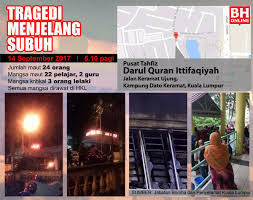 Kementerian perdagangan dalam negeri dan hal ehwal pengguna tulisan jawi. Update Pusat Tahfiz Di Dato Keramat Dibakar 23 Maut 2 Didakwa Bunuh Carigold Forum