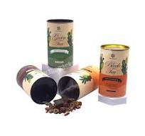 Good Quality Paper Composite Coffee Cans Cylinder Packaging ...