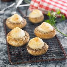 Champignons Farcis A La Brandade Recettes Recette Recette Champignons Farcis Champignon De Paris