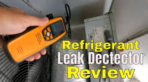 Elitech Infrared Refrigerant Leak Dectector Hvac Tool Review Youtube