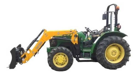 John Deere 1845F Tractor