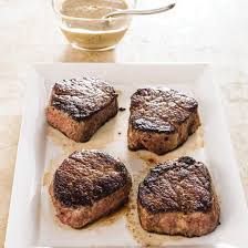 Beef tenderloin, known for its mild flavor and juicy succulence, is any chef's dream. Cast Iron Filets Mignons With Peppercorn Cream Sauce America S Test Kitchen
