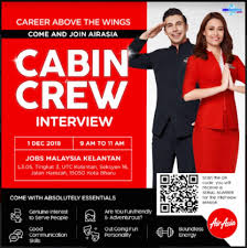 Jobcari.com | jawatan kosong terkini. Temuduga Terbuka Cabin Crew Air Jawatan Kosong Kelantan Facebook