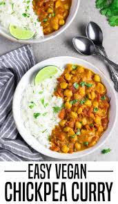 Maybe you would like to learn more about one of these? Easy Vegan Chickpea Curry Vegan Huggs