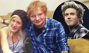 See more ideas about ed sheeran, ed sheeran love, my love. Ed Sheeran Admits He Has Forgiven Ellie Goulding For Cheating With Niall Horan Daily Mail Online