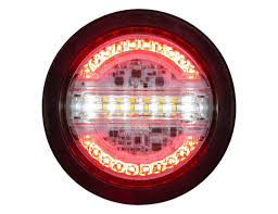 Buyers Products 4 Round Stt Backup Warning Light