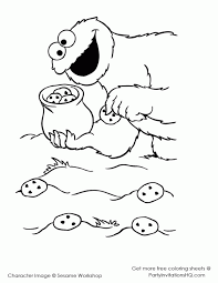 Halloween cookie monster coloring pages to color print and download for free along with bunch of favorite cookie monster coloring page for kids. Cookie Monster Coloring Pages Free Coloring Home