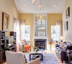 Howell New Jersey Now That S A Living Room Love The Wall Length Mirror Above The Fireplace Drhorton Findyourhome Home Horton Homes New Homes