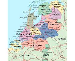Detailed large political map of netherlands showing names of capital cities, towns, states, provinces and boundaries with neighbouring countries. Maps Of Netherlands Collection Of Maps Of Holland Europe Mapsland Maps Of The World