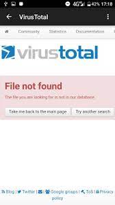 Although it's possible to scan files directly from the android smartphone. Online Virus Scan For Android Apk Download