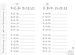 2 seiten zum thema zahlenraum 100 für die klassenstufen 4. Punkt Vor Strichrechnen Lernen Tipps Schule Mathematik Lernen Matheunterricht