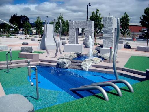 Cannery Park Splash Pad