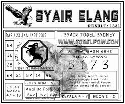 Pin Oleh Rohit Pundir Di Syair Togel Sydney 11 September Rabu