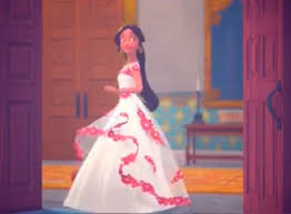 Navidad Poinsettia Dress Elena Of Avalor Princess Elena Dresses Princess