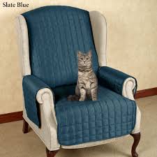 What's the best pet couch cover that stays in place? Microfiber Pet Furniture Covers With Tuck In Flaps