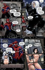The Nuptials Of Spider-Man & Black Cat at ComicsPorn.Net