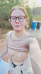 Flashing while putting the bins out, wonder if my neighbours got a good  view!