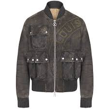 Men S Ready To Wear Browse By Category Louis Vuitton Liked On Polyvore Featuring Men S Fas Brown Leather Jacket Men Leather Jacket Vintage Leather Jacket