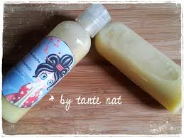 Huile De Douche Vert De Tomate Homemade