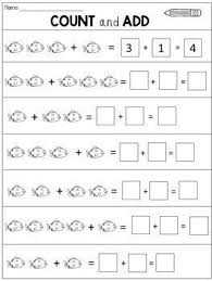 Kindergarten Addition And Subtraction Worksheets Addition Kindergarten Addition And Subtraction Worksheets Kindergarten Math Worksheets Addition