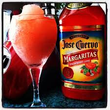 Item is no longer available. Jose Cuervo Strawberry Lime Blended Margaritas Blended Margaritas Strawberry Lime Steak And Shrimp