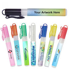 This spray contains 62 percent ethyl. Custom 10 Ml Promotional Hand Sanitizer Spray Pens