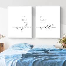 Check spelling or type a new query. All Of Me Loves All Of You Couple Print Love Quote Poster Canvas Painting Wall Pictures Modern Bedroom Decor Anniversary Gifts Buy At The Price Of 2 87 In Aliexpress Com Imall Com