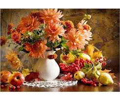 Maybe you would like to learn more about one of these? Autumn Flowers Painting By Numbers Kit Boost Your Creativity Diy
