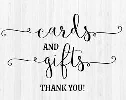 These printable cards and gifts signs are instant downloadable files, so simply download and print the sign right from your computer in a matter of minutes. Image Result For Gifts And Cards Svg Gifts Novelty Sign Cards