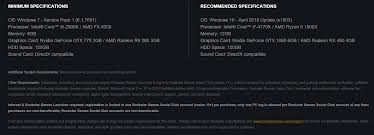 Red Dead Redemption 2 Pc System Requirements Reddeadredemption2