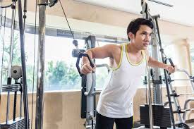 Then pull the dumbbell over your chest, pause and slowly lower back to the starting position, and repeat. What You Need To Know About Your Pectorals Bailey Fitness