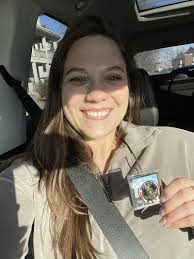 Proud moment: Our AP Coordinator and I went to the Des Moines area today to  attend an ORC meeting and give recognition to a Detective in Ames, Iowa.  The Chief of Police