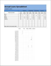 Free sample letters are also available below. Annual Leave Spreadsheet Template Microsoft Word Excel Templates