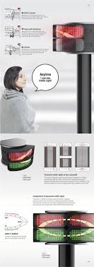 Panorama Traffic Lights On The Crosswalk Traffic Light Tech Design Presentation Layout