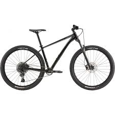 Trail 3 Hardtail Mountain Bike Matte Black 2020