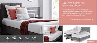 Whether you're suffering from back. Adjustable Beds With Zero Gravity Technology Aspire Comfimotion Aidacare