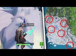 Nain de jardin glace fortnite saison 7 fc zorky. Defi Fortnite Trouver Des Nains De Jardin Glaces Semaine 6 Youtube