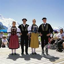Switzerland is one of the world's wealthiest countries. Switzerland Traditional Native Dress Swiss People Native Dress Switzerland
