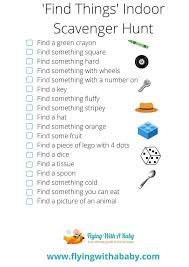 These clues will send them around the house searching for their. Easy Outdoor Scavenger Hunt Riddles Family Travel Tips