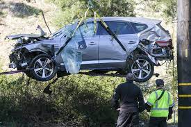 Tiger Woods Moved To Cedars Sinai After Car Crash Los Angeles Times