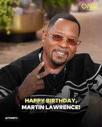 Happy Birthday to the hilarious Martin Lawrence! 🎈 For more Aries  birthdays: https://bit.ly/3AdnM3a