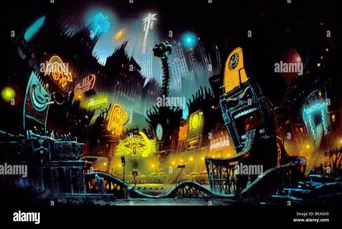 COOL WORLD -1992 Stock Photo - Alamy