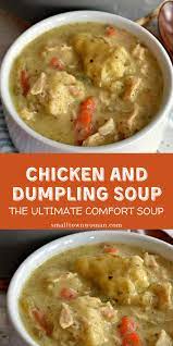 Chicken Dumpling Soup Recipe Dumplings For Soup Chicken Dumpling Soup Hearty Soup Recipes